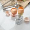Tool Egg-Knocker Kitchen Gadgets Eggs Stand Egg Cup Egg Shell Opener Boiled Eggs Holder Egg Opener
