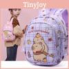 Curved Capybara Backpack Shoulder Straps Cartoon Fit For Preschool Children
