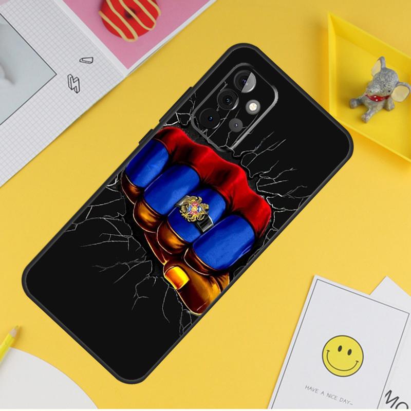 Армянский чехол для Samsung Galaxy A16 A26 A36 A56 A06 A55 A35 A15 A53 A32 A52 A33 A13 A14 A34 A54 A17