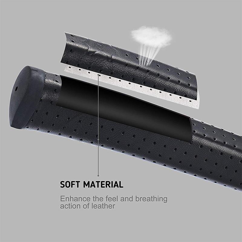 Высококачественная овечья кожа Средний размер Гольф Паттер Грип Чисто ручная работа Грип для клюшки