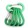 5 PCS Carabiner Clips Mini Aluminum Alloy Keychain Carabiner Clip D Rings for Outdoor Camping Hiking Fishing Backpacking