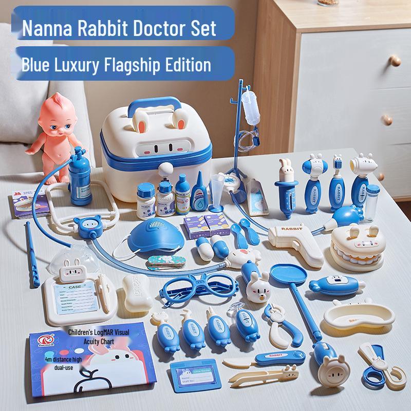 Игровой набор Nana Rabbit Doctor: Образовательный чемоданчик для детей