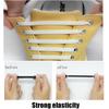 16pcs/Set Fashion Unisex Women Men Athletic Running No Tie Shoelaces Elastic Silicone Shoe Lace All Sneakers Fit Strap