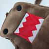 Brown Plush Backpack Women Men Stuffed Bag Cute Small Shoulder Messenger Bag