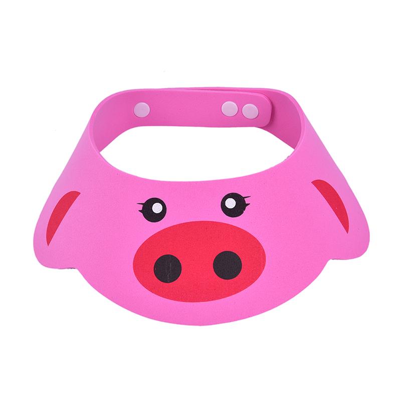 Дети моют волосы козырьком Шапочка для душа Шампунь для купания для детских шапок