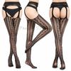 30 Styles Erotic Stockings With Garter Belt For Women Fishnet Pantyhose Plus Size Thigh High Socks Sexy Lingerie