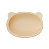 Blue Mama All Kids Silicone Bear Snack Plate, Butter, 1 Piece, Popular Korean Parenting Items