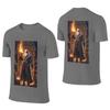 Wizard Of The Ages Home Reversible Tshirt Girlish Feeling Faderesistant Shirt