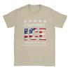 I Support Ice Immigration and Customs Enforcement Patriot T Shirt Summer  Cotton T-Shirts For Mens Hippie Custom DIY Tshirt