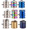 Alloy/Stainless Steel Camping EDC Gadgets TC4 Knife Beads Paracord Rope Pendant Ropes Lanyard