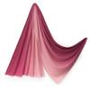 Merino Cashmere Large Gradient Stole 70x200cm Rose Pink Gift Box Included [Pashmina Collection]