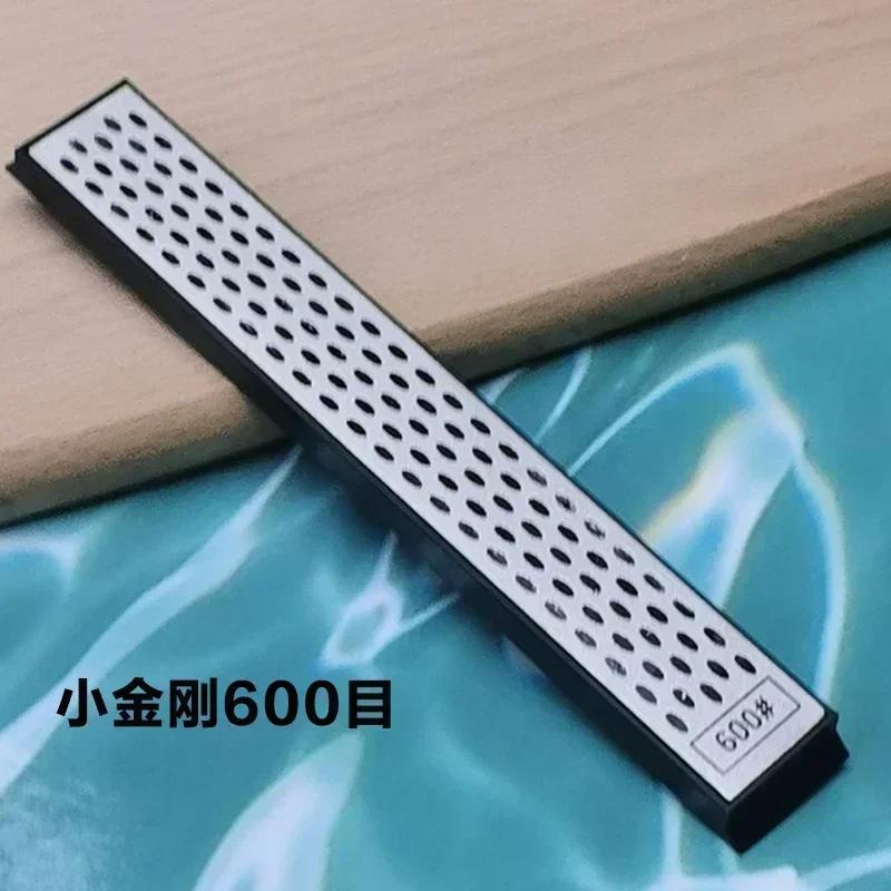 1 шт. 80-3000# Профессиональная алмазная точилка для ножей Точильный камень Система Кухонный инструмент для заточки лезвий Тонкий шлифовальный инструмент Водный камень