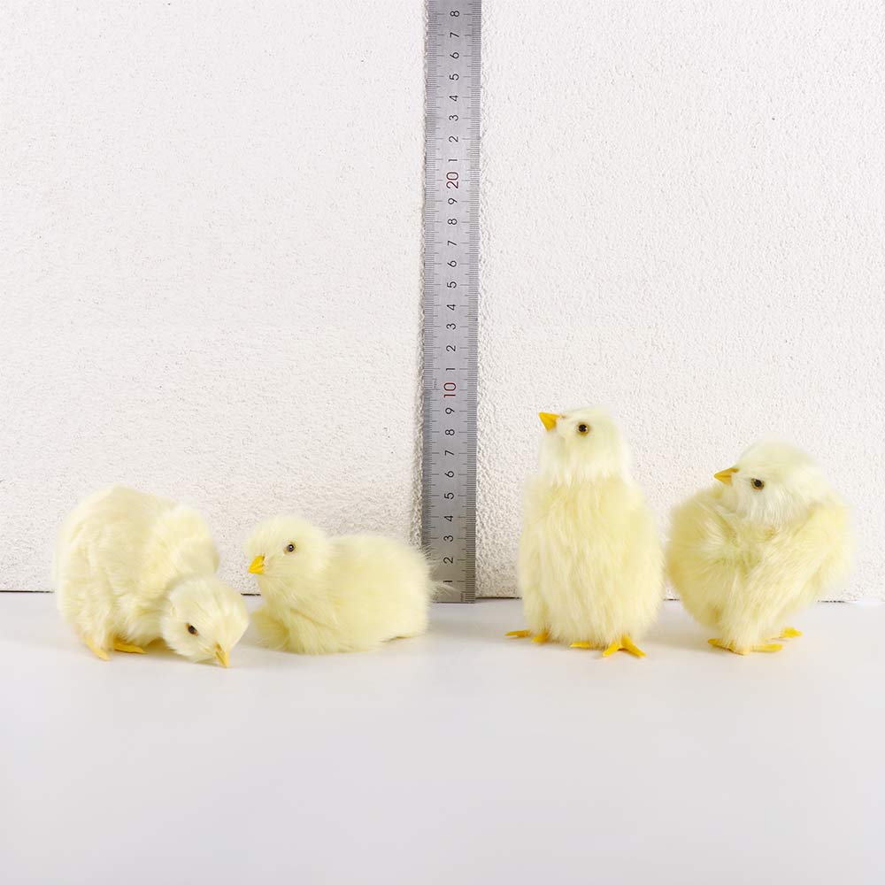 Пасха Дети День Рождения Подарок Дети Познание Животное Кукла Курица Модель Плюшевая Игрушка Моделирование Цыпленок