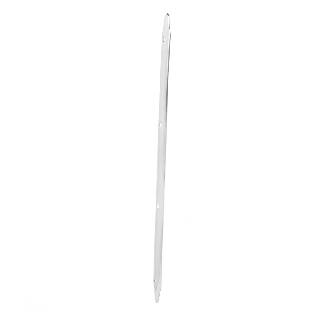 Rub Strake 316 Stainless Steel Marine Rub Strakes Protection Deck Boat Accessory 457.2x19mm