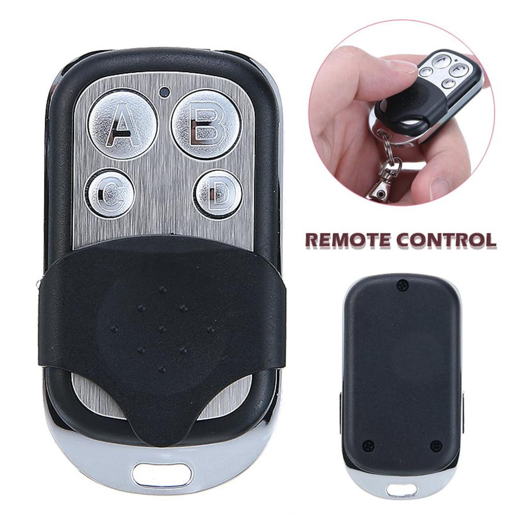 Universal Electric Garage Door Remote Control Key Fob 433mhz Gate Opener