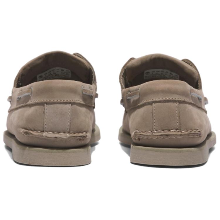Timberland Мужская классическая лодочная обувь Светло-бежевый нубук A2PYKEO2