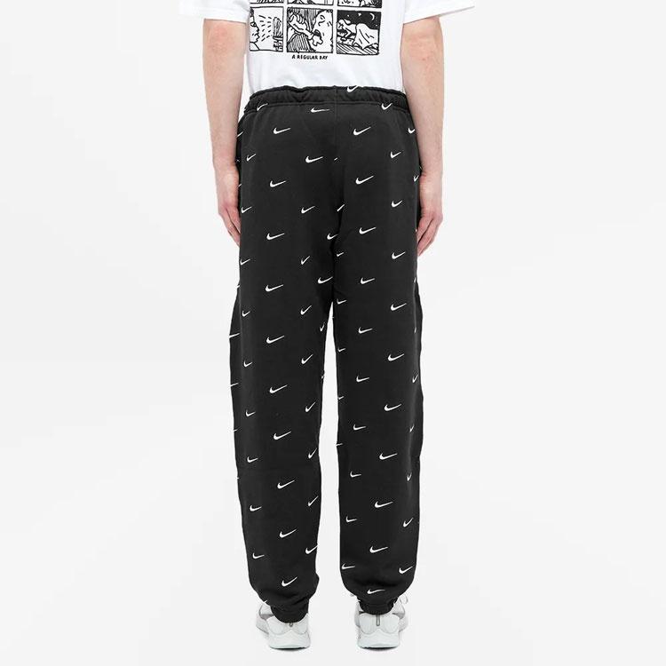 Nike Брюки с логотипом NRG Swoosh Мужские Черные Мужские CJ8905-010
