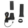 Electric Bike Throttle Handle Modified Split Half Twist Speed Control Handle Grip Universal