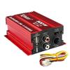 Car Stereo Amplifier Car Audio Amp Small Amplifier 2 Channel Auto Audio Amplifier Multichannel Amplifiers Car Speaker Amplifier
