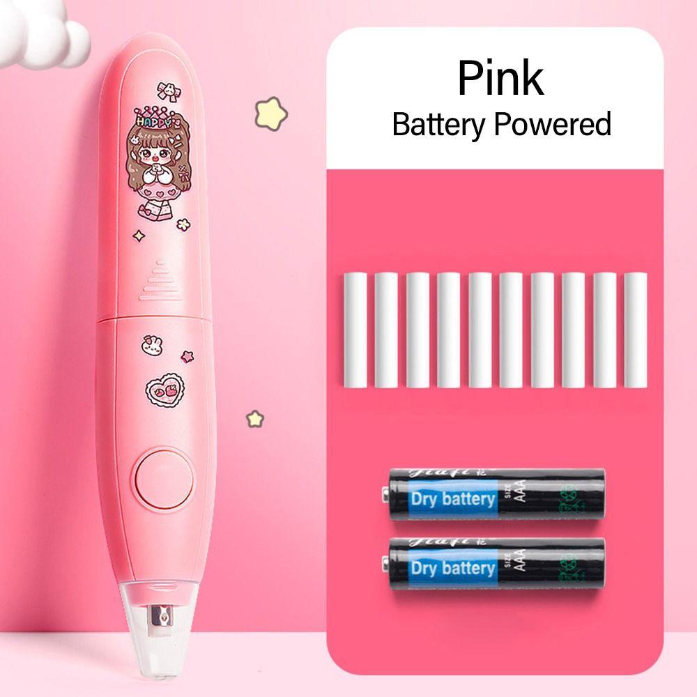 For Gift Sketch Writing Drawing Gift Automatic Pencil Eraser Electric Eraser Rechargeable/Battery Powered Correction Tools
