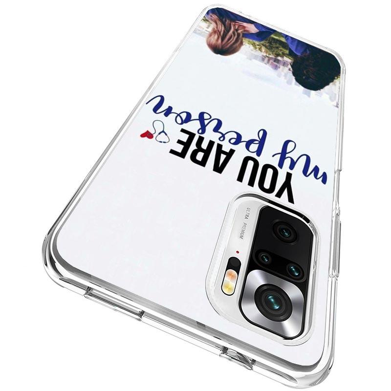 Greys Anatomy Person Case Phone Cover for Xiaomi Redmi 13 13C 14C 12 12C 10 10C 10A 9 9C 9A 9T 8 8A 7 7A 6 Pro 6A K70 K60 K40 K2