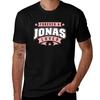 Jonas Lover T-Shirt T Shirts for Man Cotton Funny Anime T Shirts for Man Printed T Shirts for Man T-Shirt