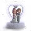 СТИЛЬ Fshi Синтетическая Смола Украшение Свадебный Торт Топпер Поделки Веселье Эхер Сувенир Декорации