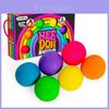 Набор антистрессовых мячиков-игрушек Needoh Rainbow Fidget Toy Set Для снятия тревоги и сенсорной игры