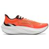 Li Ning Feidian 4 Challenger Carbon Plate Running Shoes Women Sneakers Orange White ARMU006-19