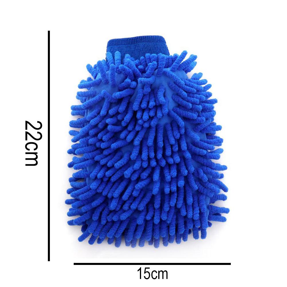 Car Washing Glove Microfiber Auto Dust Washer Mitt Car Cleaning Accessories Care Washing Vehicle Multifunction Clean Tools