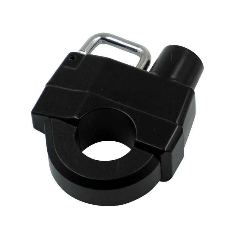 Универсальный мотоциклетный шлем, руль, замок для мотоцикла, 25 мм, навесной замок, противоугонный