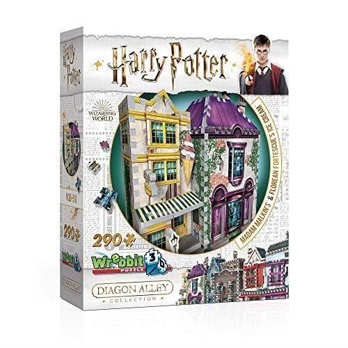 Puzzle 3D Harry Potter - Boutiques Mme Guipure - 290 pcs