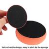 Buffing Polishing Pad Car Accessories Flat Sponge for Car Glass Polishing Buffing Polisher Kit