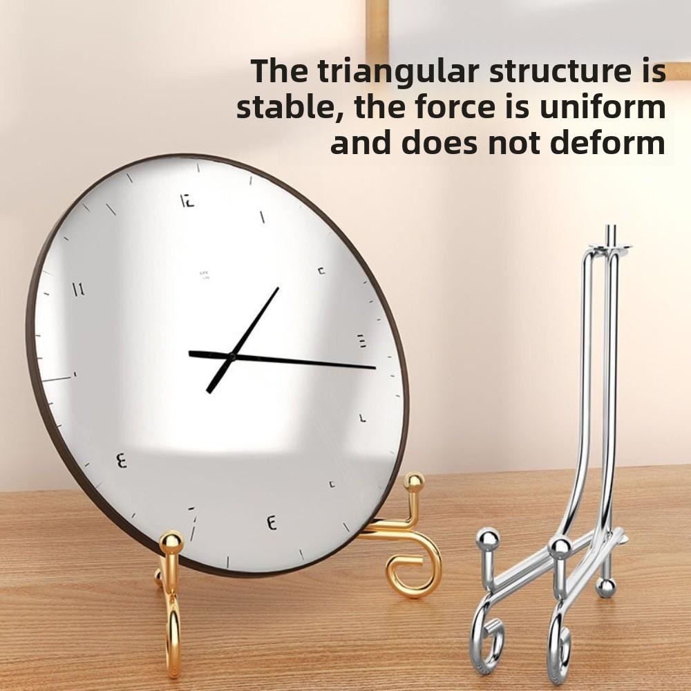 4 6 8 10 12 дюймов Подставки для тарелок Железная Подставка для фото Прочная Подставка для демонстрации Домашний Декор