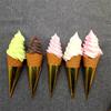 Artificial Ice Cream Model for Photography Props, Fake Ice Cream Model , Plastic Ice Cream Model for Shop Display