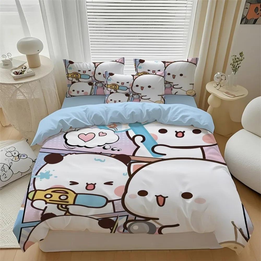 Bubu Dudu Duvet Cover Pillowcase Bubu Bedding Adult Boy Girl Bedroom Decoration Single Double Large Size Bed children's gift