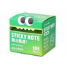 105Sheets Kawaii Pull-out Sticky Notes Creative Translucent Cartoon Notepads Full Adhesive Roll Paper Type Colorful Memo Pad