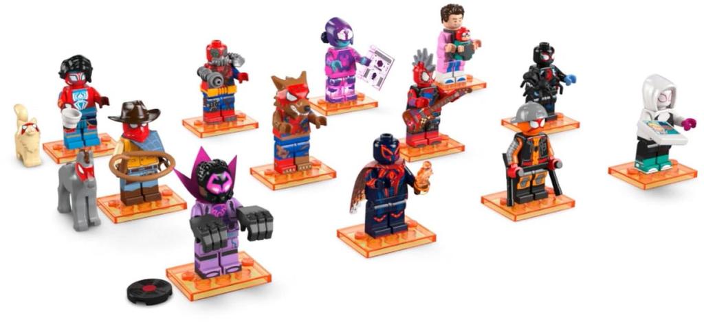 LEGO Spider-Man: Across the Spider-Verse Minifigure Petra Parker/Cyborg Spider-Woman [71050-7]