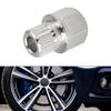 Hollow Wheel Lock Lug Nut Lug Nut Screw Removal Key Silver Tone Steel
