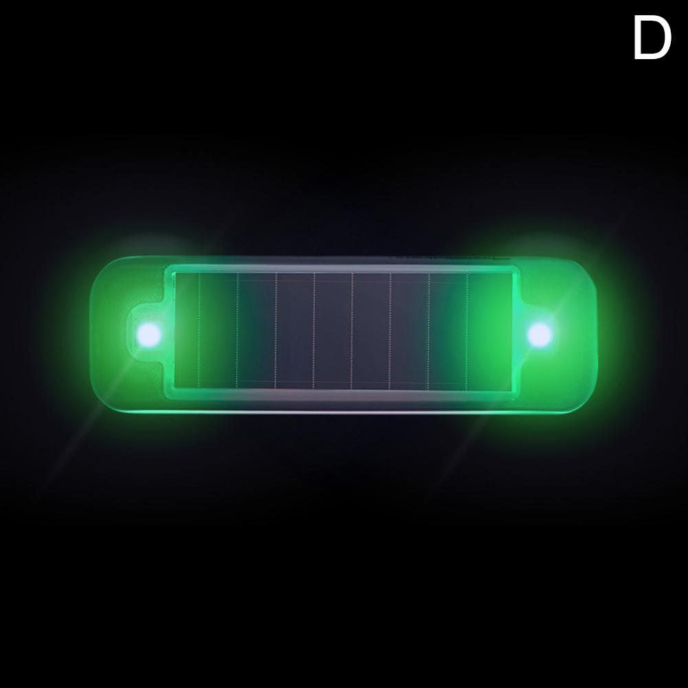 Автомобильная солнечная противоугонная лампа, стробоскопический сигнал, система безопасности, универсальная вспышка, предупреждение, светодиодная сигнальная лампа, автомобильные аксессуары