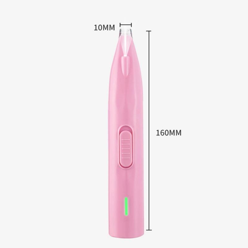 Триммер для собак Электрический триммер для собак Профессиональный триммер для лап домашних животных Ножницы для стрижки кошек Парикмахерские ножницы Педикатор для ягодиц и ушей