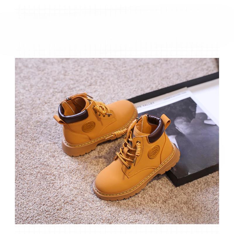 Детские кожаные ботинки Martin Boots