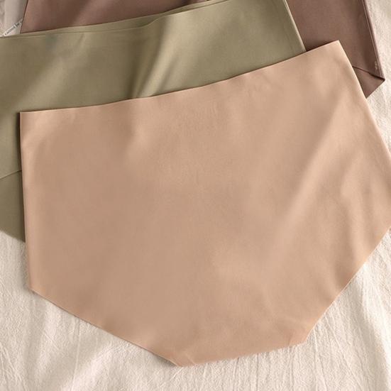 Женское бесшовное хипстерское нижнее белье, не скрывающее тело, мягкие эластичные трусы, полностью закрывающие тело, дышащие трусики со средней посадкой, невидимые трусы