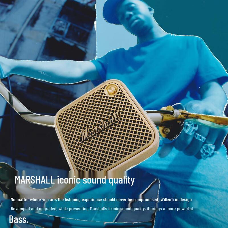 Marshall Willen II Portable Bluetooth Speaker