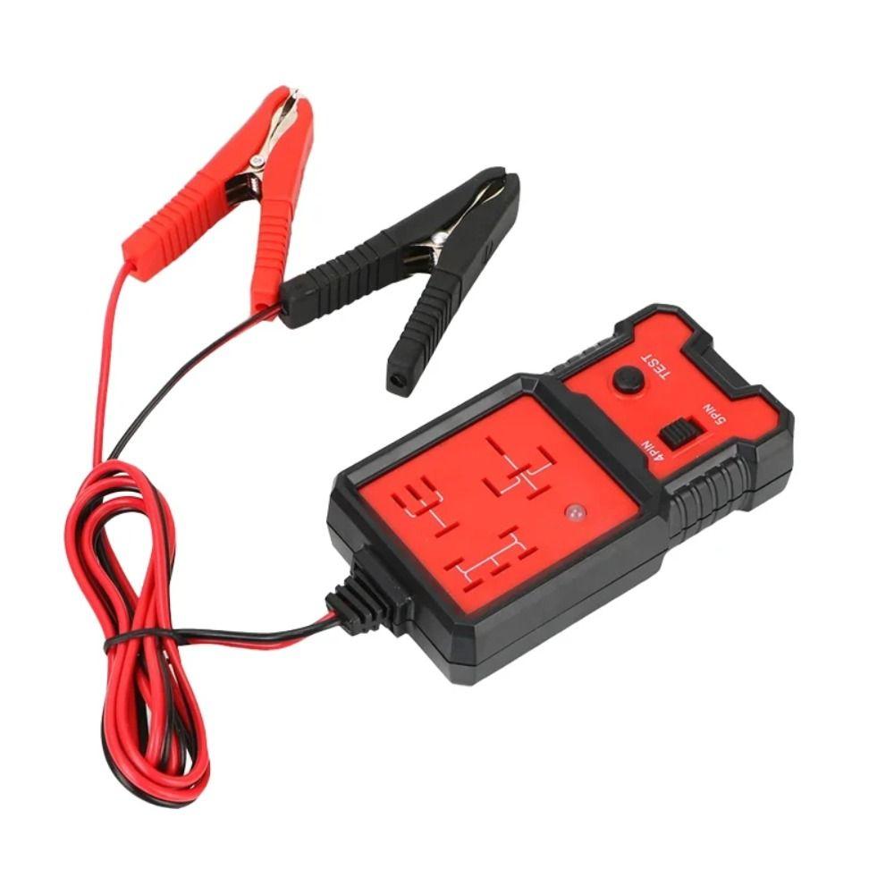Automobile LED Indicator Test 12V Battery Tester Car Relay Detector Auto Parts