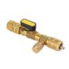 AC Valve Core Remover 1 4 5 16 SAE Universal Air Conditioning Line Repair Tools for R22 R134 R410 R32