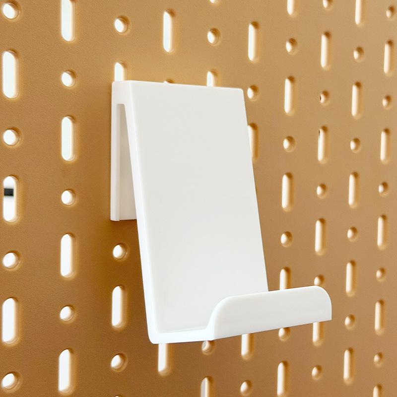 2PCS Gaming Controller Stand for Skadis Pegboard Versatile Storage Accessory for Game Room Wall Arrangement