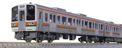 KATO N Gauge 211 Series 5000 Series Chuo Main Line Set Железнодорожная модель поезда 3-вагонный 10-1860