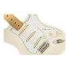 Электрогитара Fender Jimi Hendrix Maple Olympic White Stratocaster®, накладка на гриф,