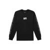Letter Print Crew Neck Long Sleeve T-Shirt Men Tops Black VN0A48BIBLK